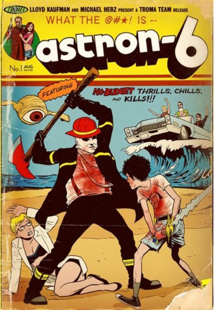 ASTRON-6 COLLECTION DVD Review