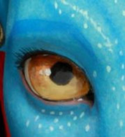 SIDESHOW COLLECTIBLES gets big and blue with NEYTIRI LEGENDARY SCALE FIGURE 