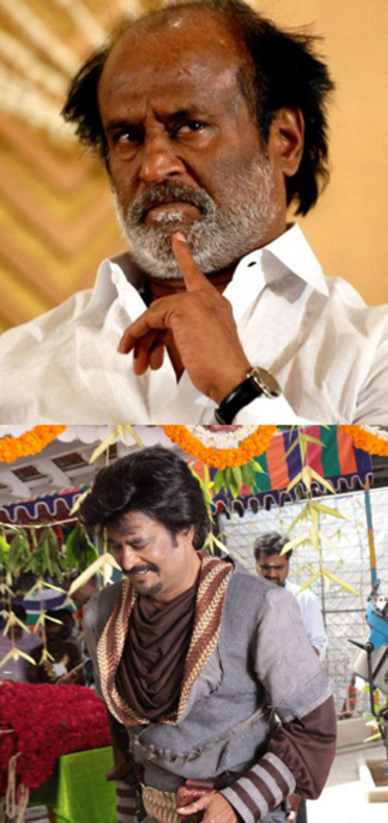 Superstar Rajni's RANA Begins Filming.  Rajni Hospitalized.