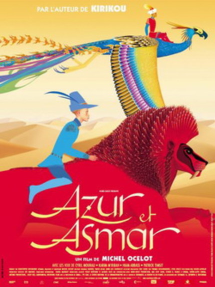 ANIMATION: AZUR & ASMAR—A Few Questions for Michel Ocelot