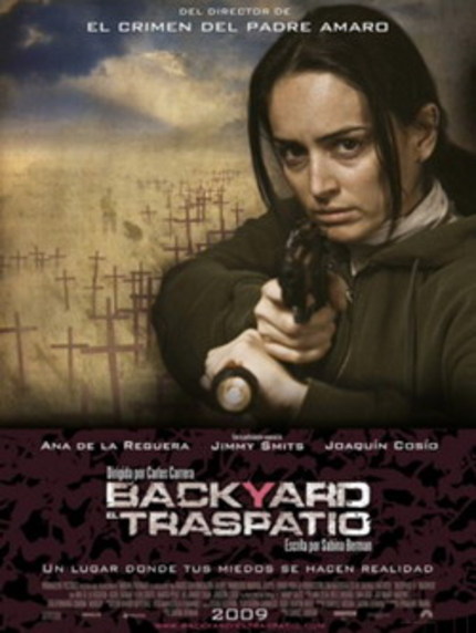 MEXICAN CINEMA: Backyard (El Traspatio, 2009) Review