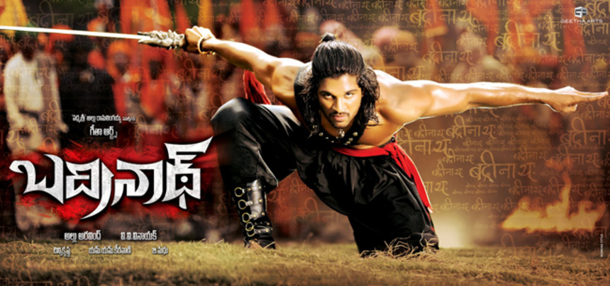 First Trailer For Telugu Action Film BADRINATH Online