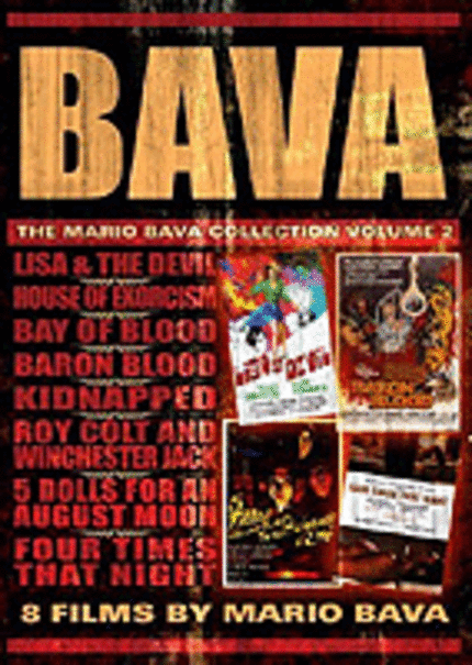 MARIO BAVA COLLECTION VOLUME TWO