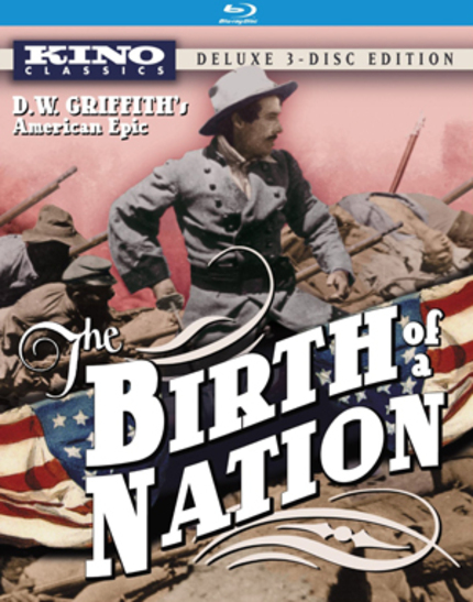 D.W. Griffith on Blu-ray: THE BIRTH OF A NATION & WAY DOWN EAST