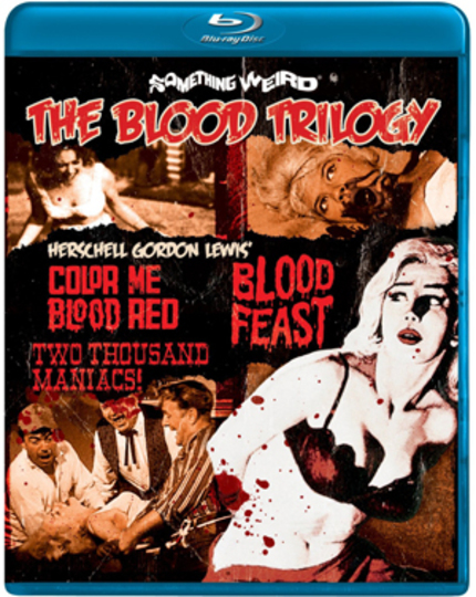THE BLOOD TRILOGY Blu-ray Review