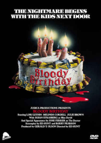 BLOODY BIRTHDAY DVD Review