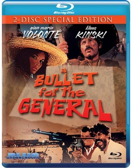 Blu-ray Review: A BULLET FOR THE GENERAL