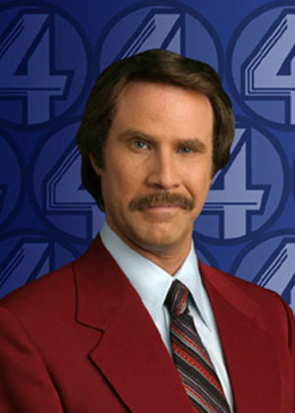 Grab Some Scotch, Ladies, Ron Burgundy's Back in ANCHORMAN Sequel!