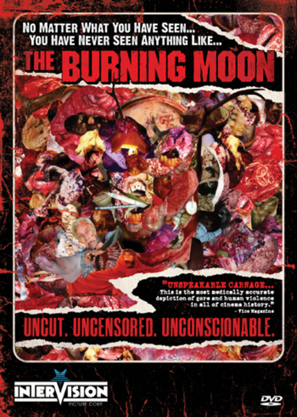 DVD Review: THE BURNING MOON - Believe The Hype
