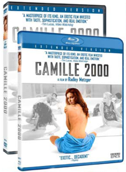 Cult Epics Announces Previously Unseen Version Of CAMILLE 2000 On Blu-ray 6/14