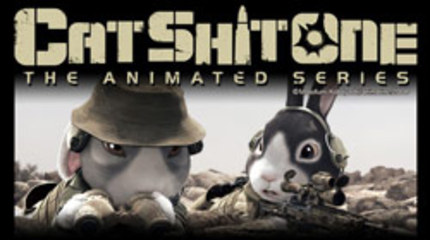 When Cute Animals shoot to Kill! Trailer for CG Anime series CAT SHIT ONE