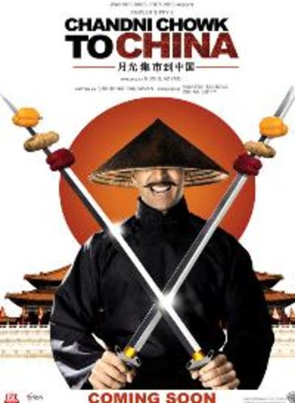 Gordon Liu Goes To Bollywood!  It's The Trailer For CHANDNI CHOWK GOES TO CHINA!