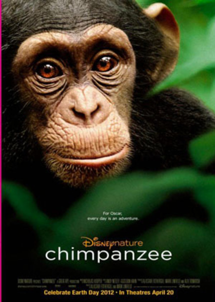 Review: CHIMPANZEE, From Disney and BBC's Natural History Unit