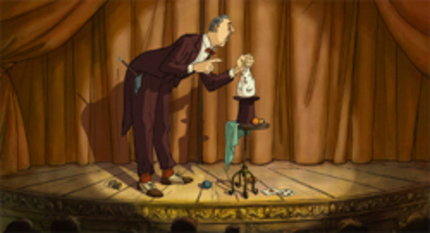 First Footage From Sylvain Chomet's THE ILLUSIONIST