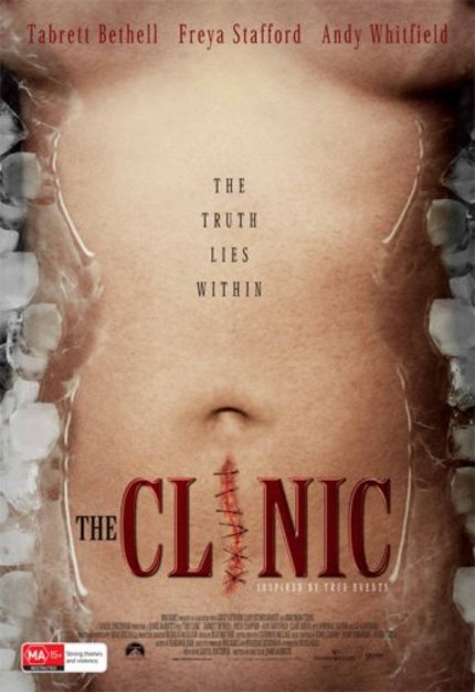THE CLINIC poster will leave you ice cold!