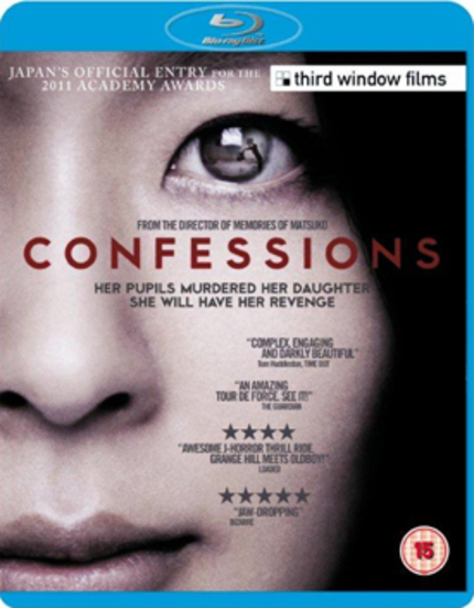 CONFESSIONS Blu-ray Review