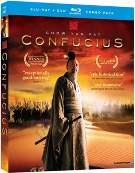 Blu-ray Review: CONFUCIUS