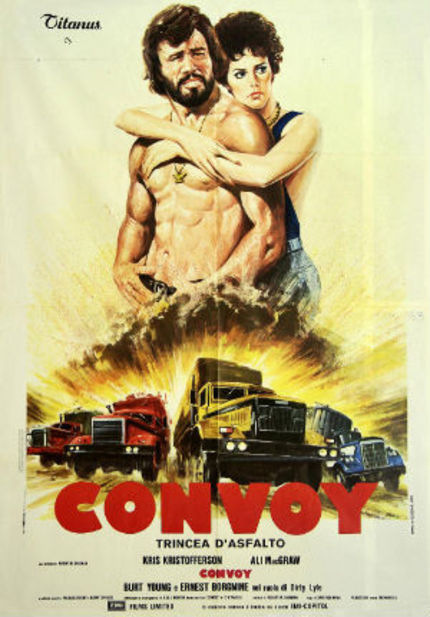 70s Rewind: CONVOY, Sam Peckinpah's Frustrating, Perplexing Trucker Movie
