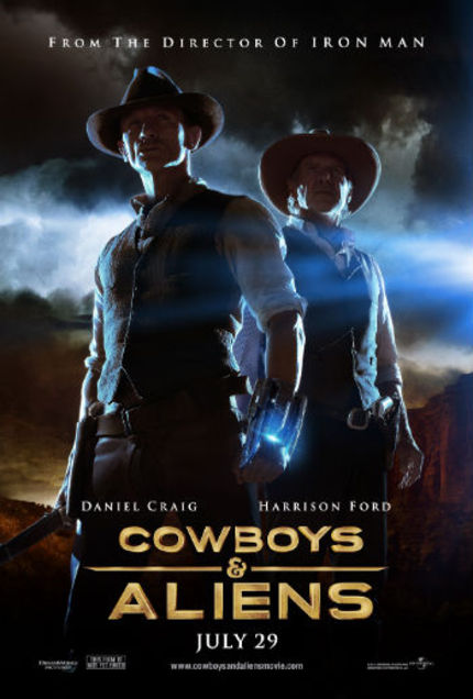 COWBOYS & ALIENS Review