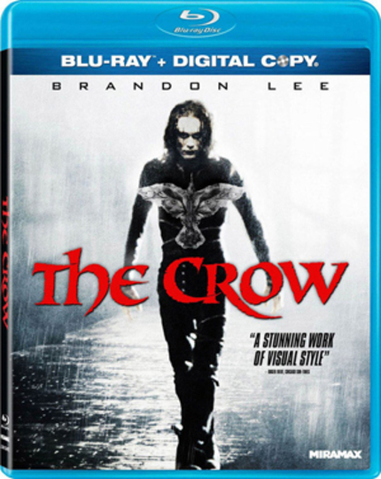 THE CROW Blu-ray Review