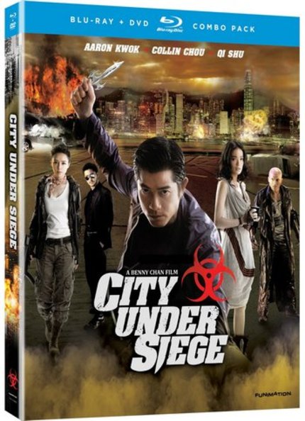 CITY UNDER SIEGE Blu-ray Review