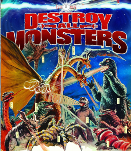DESTROY ALL MONSTERS Blu-ray Review