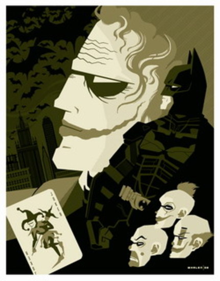 MOVIE POSTER ART—Tom Whalen and Eric Tan