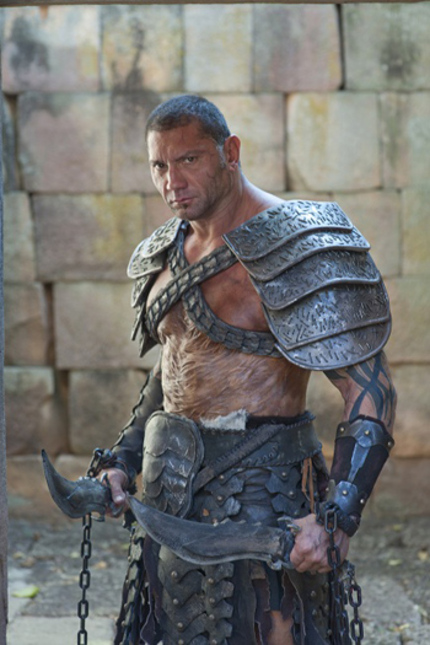 Interview: WWE Superstar Dave Bautista On His Role In THE SCORPION KING 3