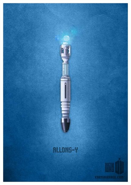 Stellar, Minimalist DOCTOR WHO Poster Art