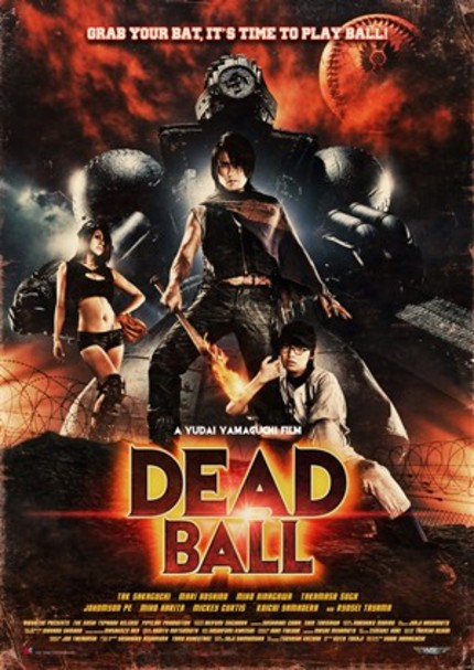 Nazi Baseball To The Death! Tak Sakaguchi Stars In Yudai Yamaguchi's DEAD BALL!