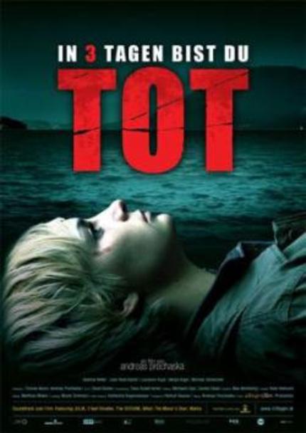 IN 3 TAGEN BIST DU TOT Dead in 3 Days - DVD release with English Subtitles