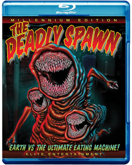 Elite Entertainment Is Back With THE DEADLY SPAWN On Blu & HELL ON EARTH On DVD January 2012