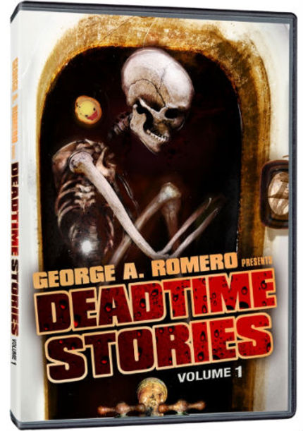 GEORGE A. ROMERO PRESENTS DEADTIME STORIES VOLUME 1 DVD Review