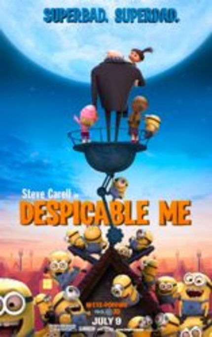 Is this new flick DESPICABLE? ME think not.