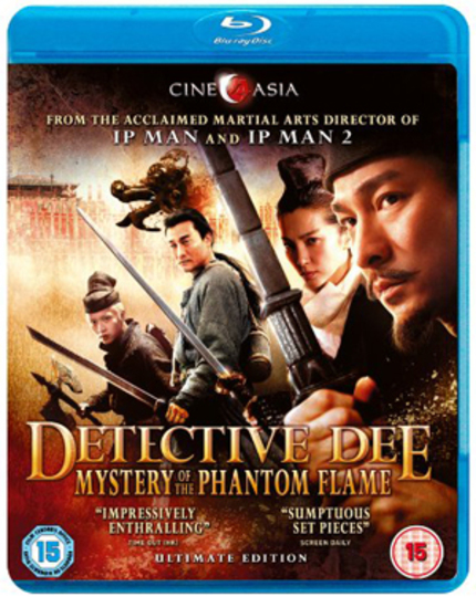 DETECTIVE DEE & THE MYSTERY OF THE PHANTOM FLAME UK Blu-ray Review