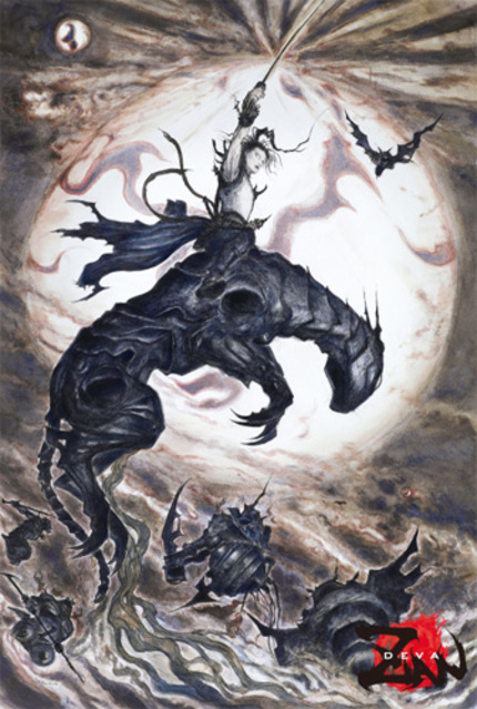 Final Fantasy's Yoshitaka Amano Makes Directorial Debut in DEVA ZAN