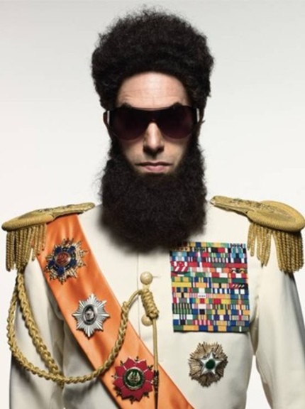 Is The World Ready For Sacha Baron Cohen's Beard? First Look At THE DICTATOR.