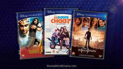 Disney's Indian Productions ONCE UPON A WARRIOR & ZOKKOMON Land On US DVD