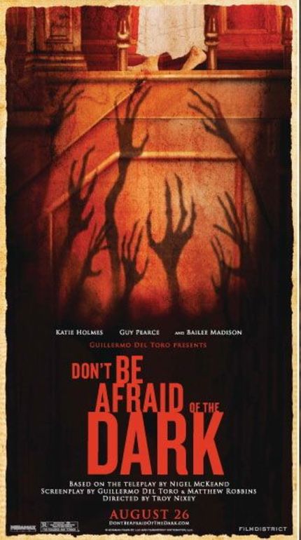 FREE TICKETS to Chicago Screening of DON'T BE AFRAID OF THE DARK 