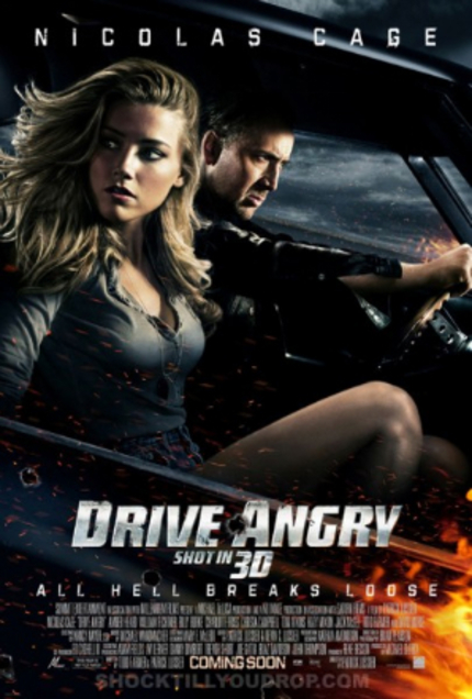 New DRIVE ANGRY Trailer: 3D Nic Cage Returns From Hell