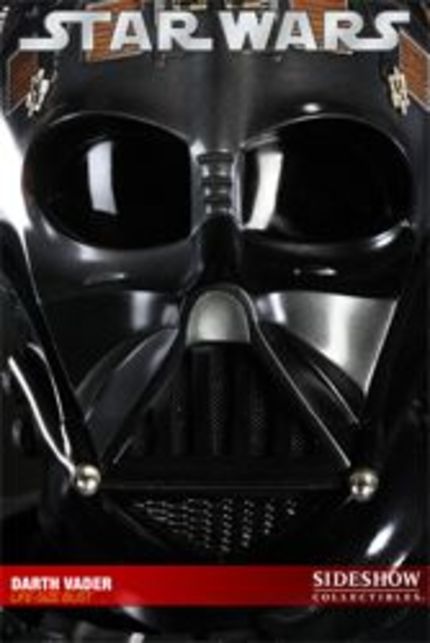 GIFT GUIDE COUNTDOWN #1 SIDESHOW Darth Vader Life-Size Bust
