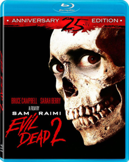 Horror Blu-ray Announcements: Lionsgate's EVIL DEAD II (US) And Bounty Films' HELLDRIVER (UK) This Fall!