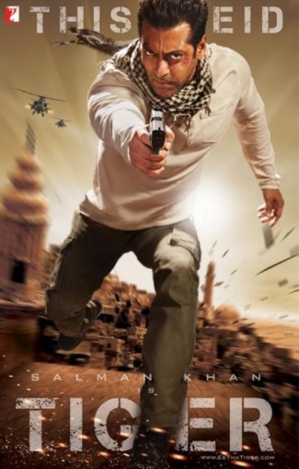 English Subbed Trailer For EK THA TIGER Claws Its Way Online!