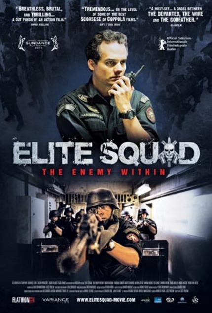 Nascimento Lashes out in EXCLUSIVE Clip from ELITE SQUAD: THE ENEMY WITHIN