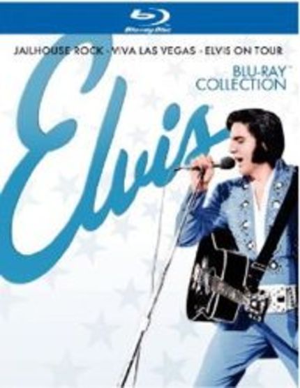 THE ELVIS BLURAY COLLECTION