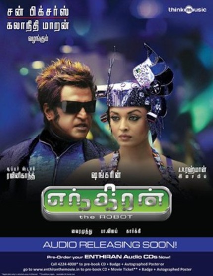 Yes, The Robot Sings And Dances In The New Teaser For ENTHIRAN THE ROBOT.