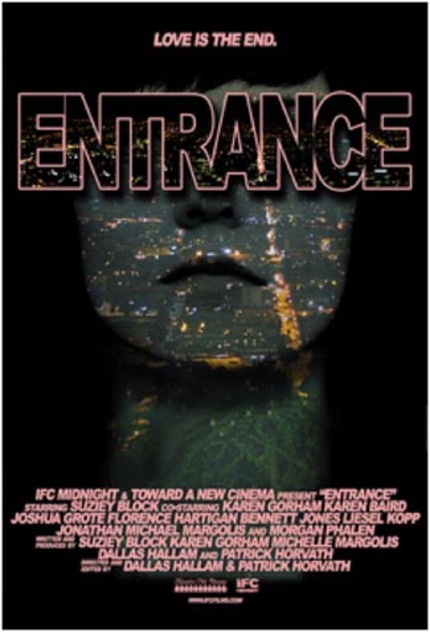 Trailer for IFC Midnight Thriller ENTRANCE