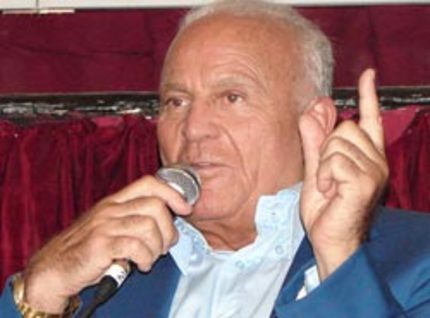 Enzo G. Castellari at the 40th Sitges Film Festival... and a Nacho