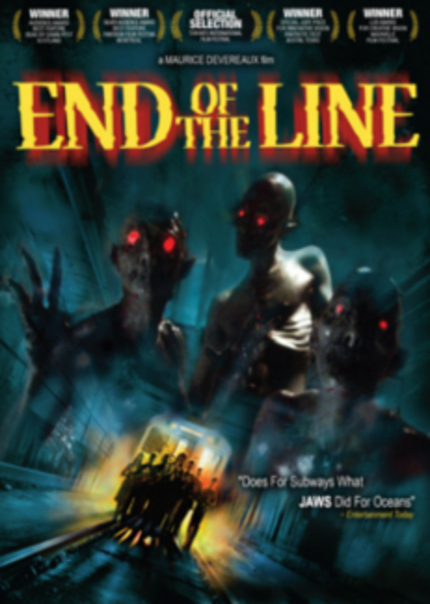 DVD Review: Maurice Devereaux's END OF THE LINE