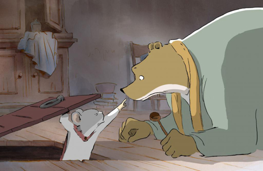 First Image From ERNEST AND CELESTINE. New Animated Film From Directors Of A TOWN CALLED PANIC.